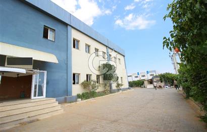 TORBALI YAZIBAŞINDA KÖŞE KONUMLU KİRALIK FABRİKA