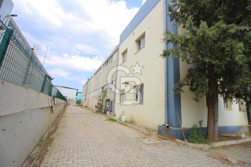 TORBALI YAZIBAŞINDA KÖŞE KONUMLU KİRALIK FABRİKA