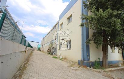 TORBALI YAZIBAŞINDA KÖŞE KONUMLU KİRALIK FABRİKA
