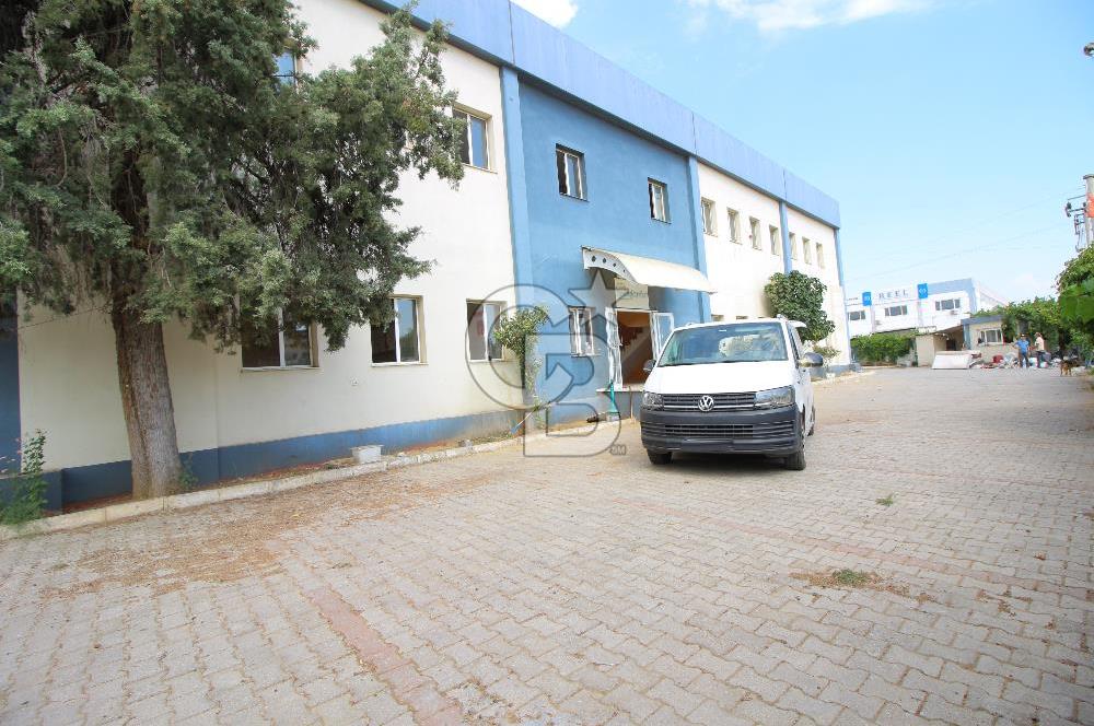 TORBALI YAZIBAŞINDA KÖŞE KONUMLU KİRALIK FABRİKA