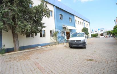 TORBALI YAZIBAŞINDA KÖŞE KONUMLU KİRALIK FABRİKA