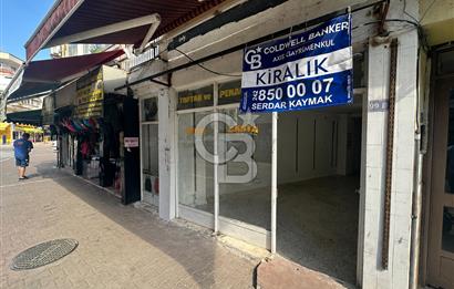 KIŞLA MAHALLESİNDE MERKEZİ KONUMDA KİRALIK 80 M² DÜKKÂN