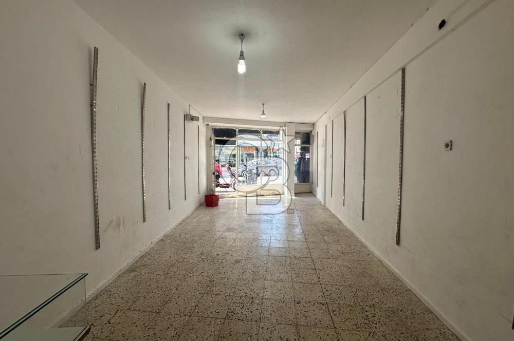 KIŞLA MAHALLESİNDE MERKEZİ KONUMDA KİRALIK 80 M² DÜKKÂN