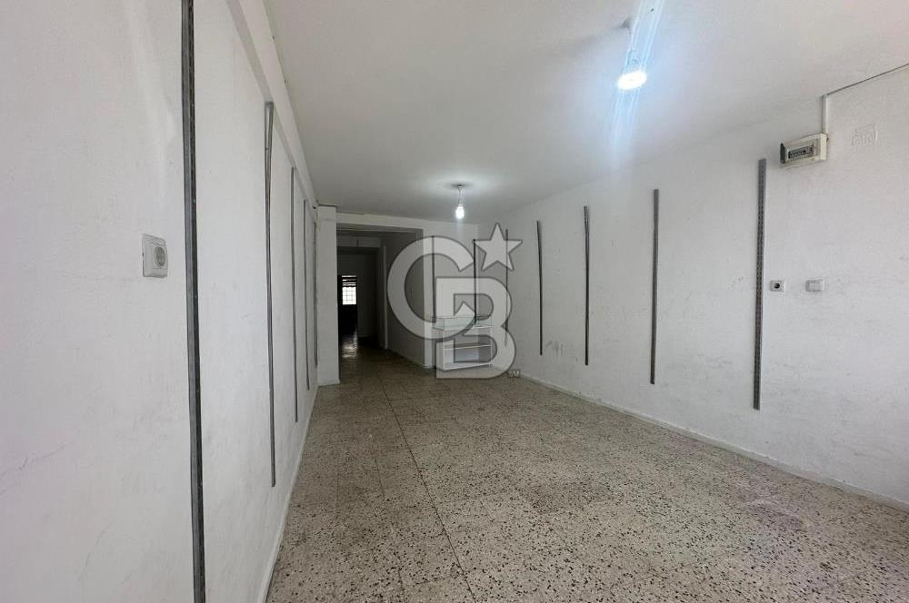 KIŞLA MAHALLESİNDE MERKEZİ KONUMDA KİRALIK 80 M² DÜKKÂN