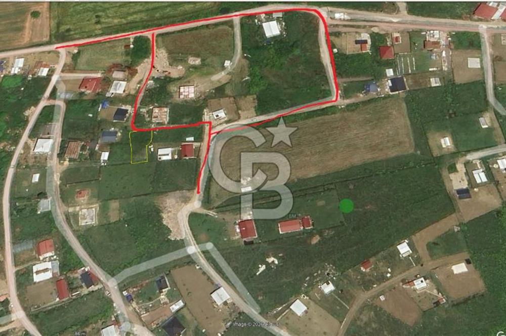 YALOVA ÇİFTLİKKÖY GACIK'TA DENİZ MANZARALI 658 m² YATIRIM FIRSAT