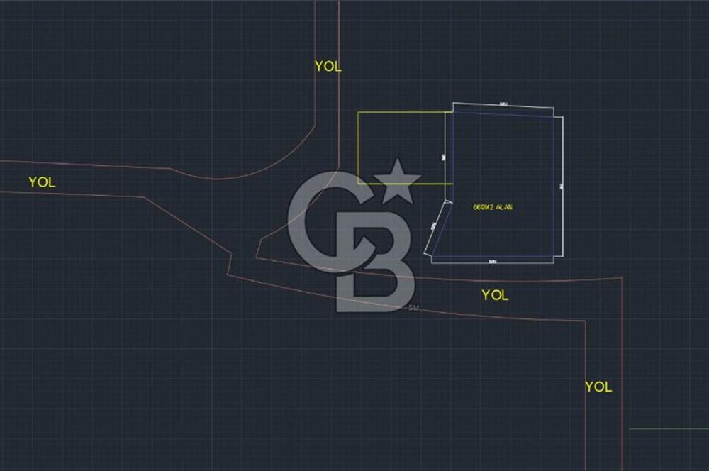 YALOVA ÇİFTLİKKÖY GACIK'TA DENİZ MANZARALI 658 m² YATIRIM FIRSAT