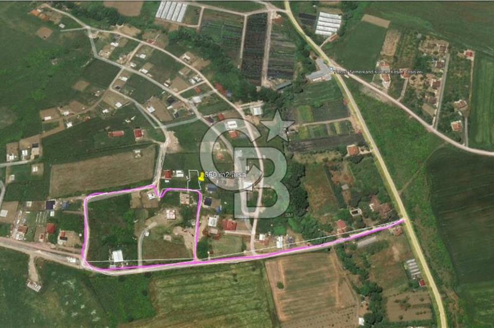 YALOVA ÇİFTLİKKÖY GACIK'TA DENİZ MANZARALI 658 m² YATIRIM FIRSAT