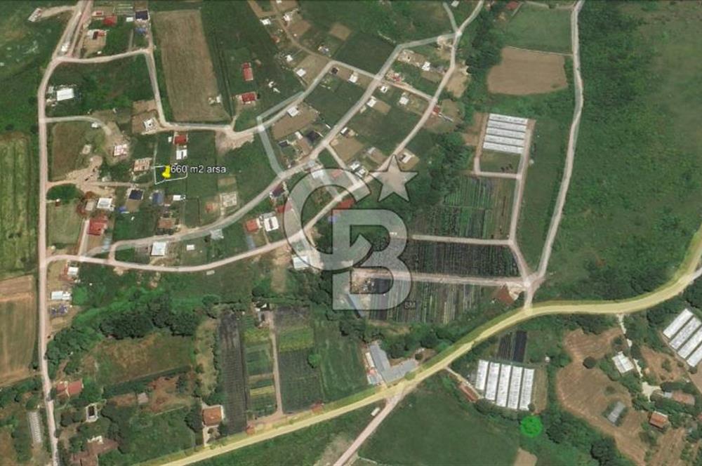 YALOVA ÇİFTLİKKÖY GACIK'TA DENİZ MANZARALI 658 m² YATIRIM FIRSAT