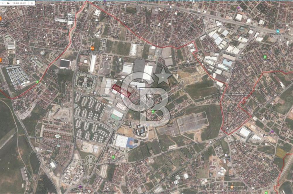 SAMANDIRA MERKEZDE 11.500 M² KAT KARŞILIĞI ARSA