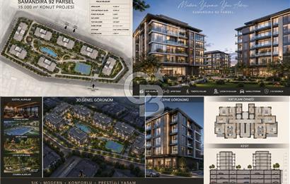 SAMANDIRA MERKEZDE 11.500 M² KAT KARŞILIĞI ARSA