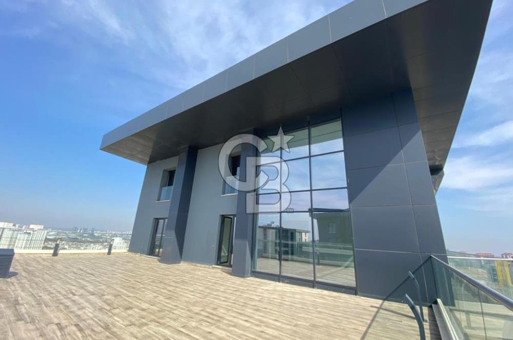 AVENUE İSTANBUL'DA 550 M2 DENİZ MANZARALI SATILIK PENTHOUSE