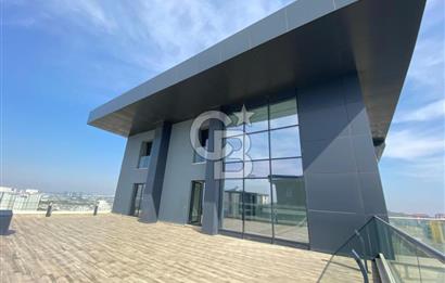 AVENUE İSTANBUL'DA 550 M2 DENİZ MANZARALI SATILIK PENTHOUSE