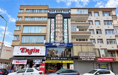 Y.BOSNA'NIN KRİTİK NOKTASINDA 450 M2 / ZEMİN+5 KATLI TİCARİ BİNA