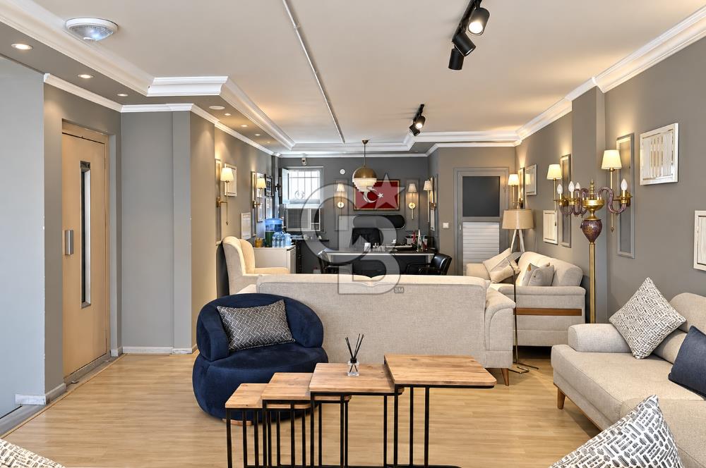 Y.BOSNA'NIN KRİTİK NOKTASINDA 450 M2 / ZEMİN+5 KATLI TİCARİ BİNA