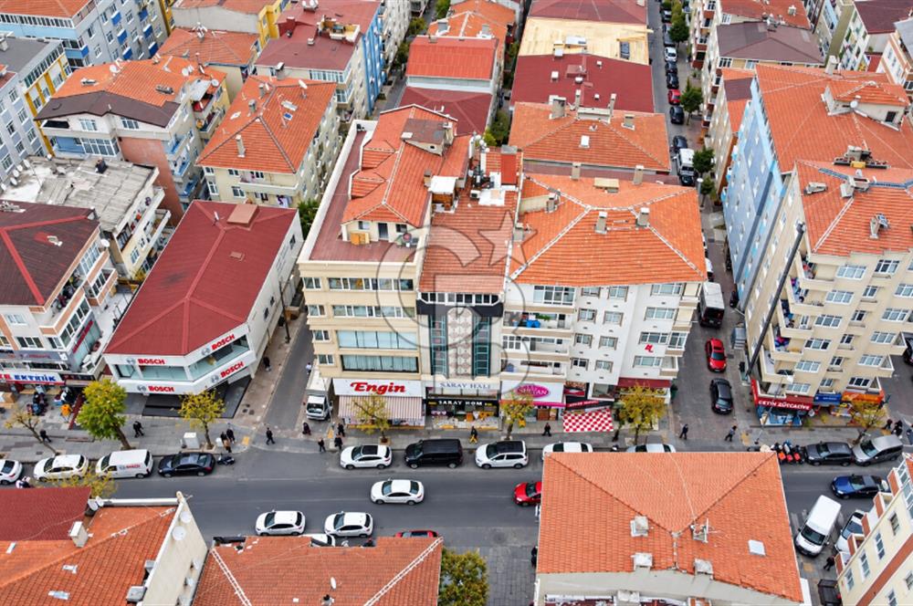Y.BOSNA'NIN KRİTİK NOKTASINDA 450 M2 / ZEMİN+5 KATLI TİCARİ BİNA