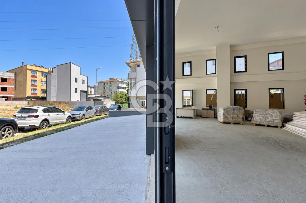 ATAŞEHİR-F.PAŞA / 3500 M2 İSKANLI VE 3 TON YÜK ASANSÖRLÜ PLAZA
