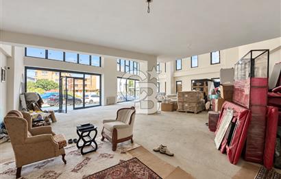 ATAŞEHİR-F.PAŞA / 3500 M2 İSKANLI VE 3 TON YÜK ASANSÖRLÜ PLAZA