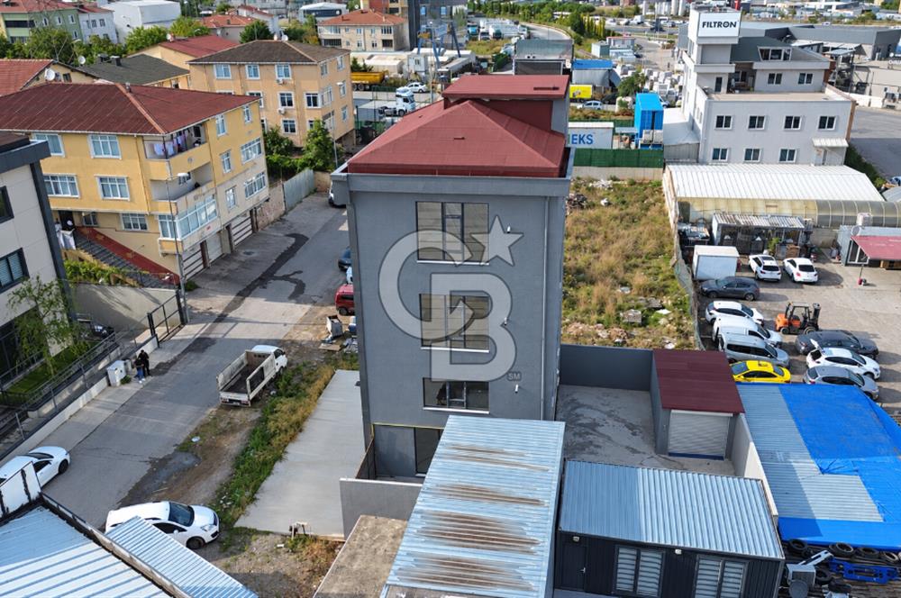 ATAŞEHİR-F.PAŞA / 860 M2 İSKANLI VE 3 TON YÜK ASANSÖRLÜ PLAZA