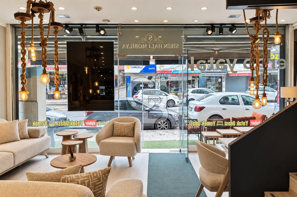 Y.BOSNA'NIN KRİTİK NOKTASINDA 450 M2 / ZEMİN+5 KATLI TİCARİ BİNA