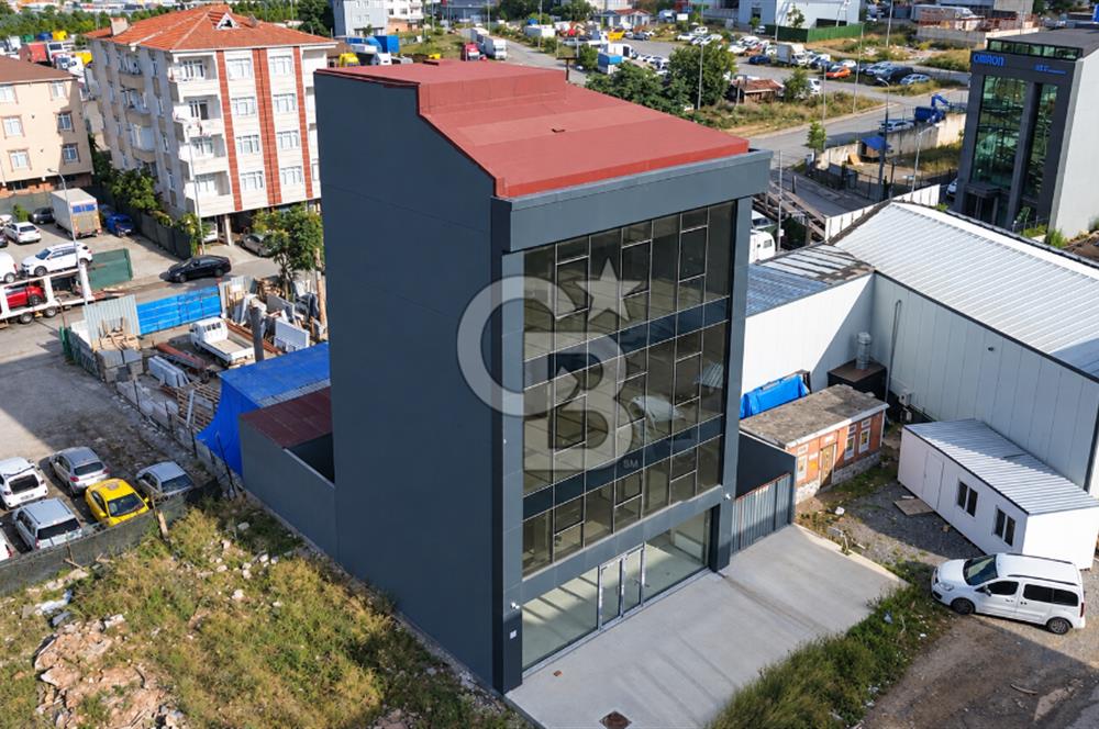 ATAŞEHİR-F.PAŞA / 860 M2 İSKANLI VE 3 TON YÜK ASANSÖRLÜ PLAZA