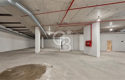ATAŞEHİR-F.PAŞA / 3500 M2 İSKANLI VE 3 TON YÜK ASANSÖRLÜ PLAZA