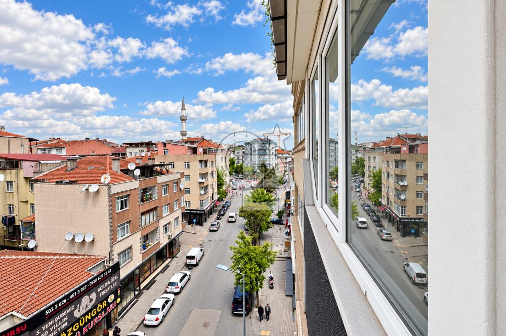Y.BOSNA'NIN KRİTİK NOKTASINDA 450 M2 / ZEMİN+5 KATLI TİCARİ BİNA