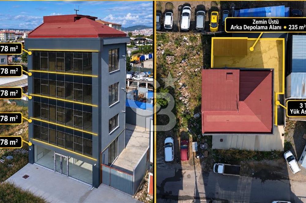 ATAŞEHİR-F.PAŞA / 860 M2 İSKANLI VE 3 TON YÜK ASANSÖRLÜ PLAZA