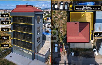 ATAŞEHİR-F.PAŞA / 860 M2 İSKANLI VE 3 TON YÜK ASANSÖRLÜ PLAZA
