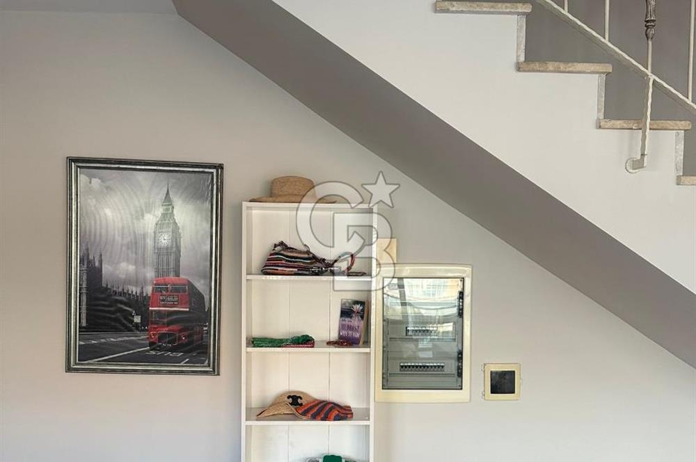 GÖCEK OPAL SİTESİNDE HAVUZLU, FERAH 190M2 DUBLEKS YAZLIK