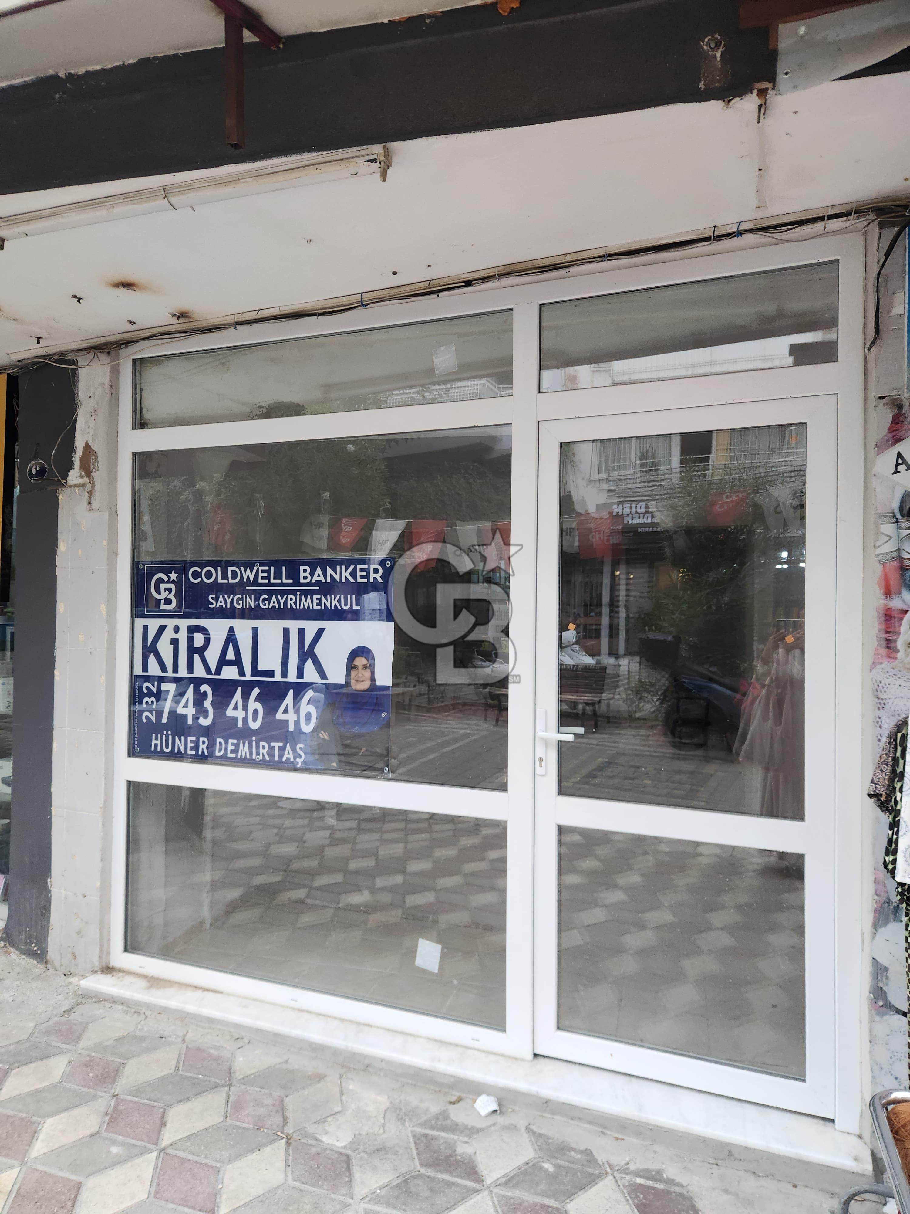 Balçova Onur Mah Sevgi Yolu Kiralık Dükkan