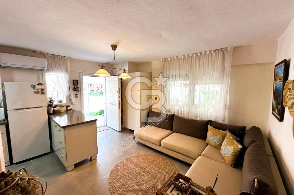 Kuşadası Sahil Sitelerinde Tatil Ruhunu 12 Ay Yaşatan Satılık Villa