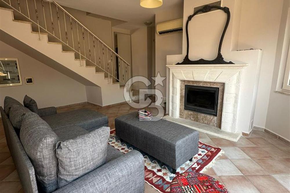 GÖCEK OPAL SİTESİNDE HAVUZLU, FERAH 190M2 DUBLEKS YAZLIK