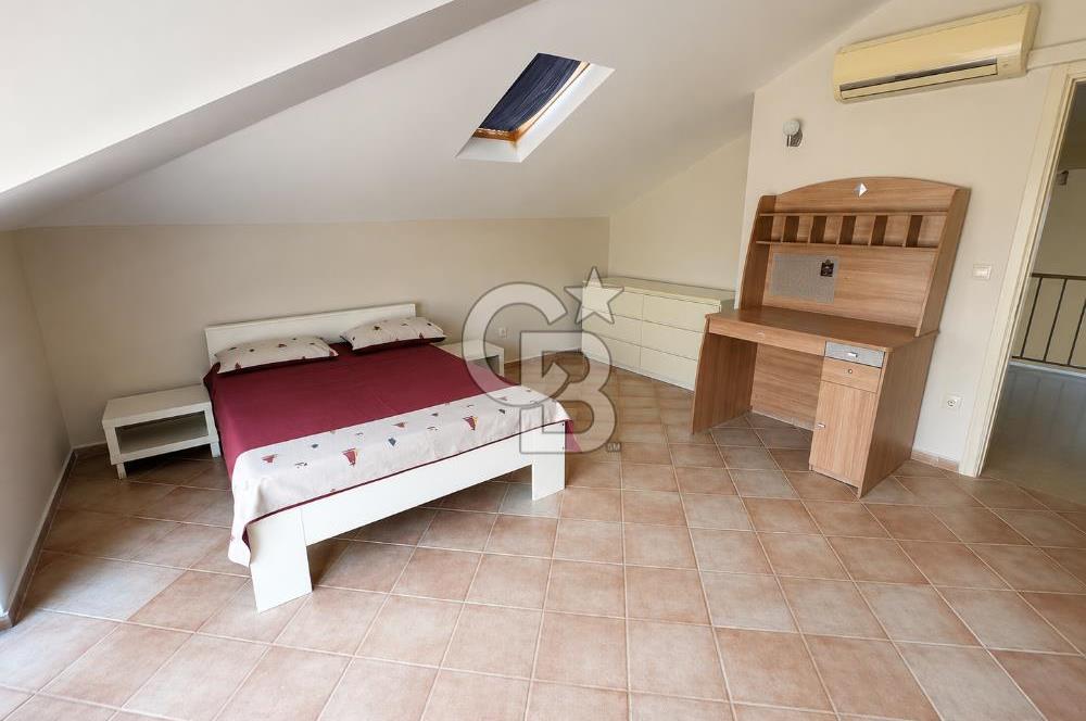 GÖCEK OPAL SİTESİNDE HAVUZLU, FERAH 190M2 DUBLEKS YAZLIK