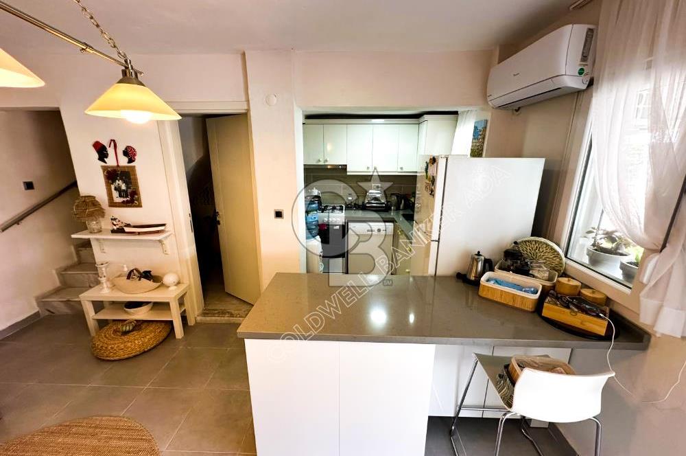 Kuşadası Sahil Sitelerinde Tatil Ruhunu 12 Ay Yaşatan Satılık Villa