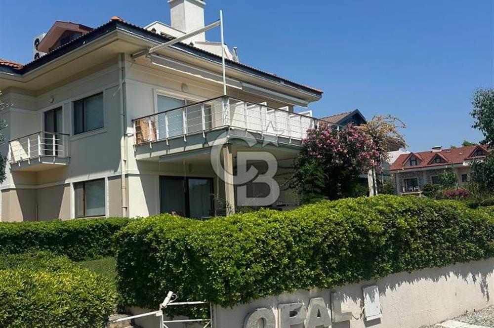 GÖCEK OPAL SİTESİNDE HAVUZLU, FERAH 190M2 DUBLEKS YAZLIK