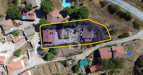 EZİNE ÜSKÜFÇÜ KÖYÜNDE BAHÇELİ SATILIK MÜSTAKİL EV - 375111
