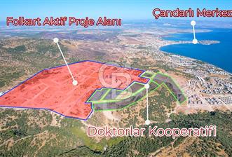 Çandarlı Folkart'a Sınır 311M² İmarlı Arsa + 601M² Tarla Hissesi - 1 - 375109