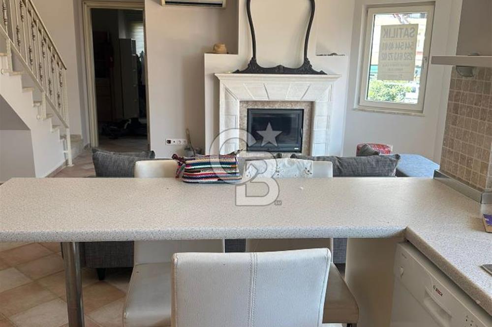 GÖCEK OPAL SİTESİNDE HAVUZLU, FERAH 190M2 DUBLEKS YAZLIK