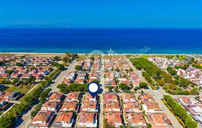 Kuşadası Sahil Sitelerinde Tatil Ruhunu 12 Ay Yaşatan Satılık Villa