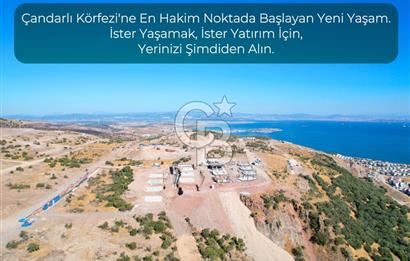 Çandarlı Folkart'a Sınır 311M² İmarlı Arsa + 601M² Tarla Hissesi