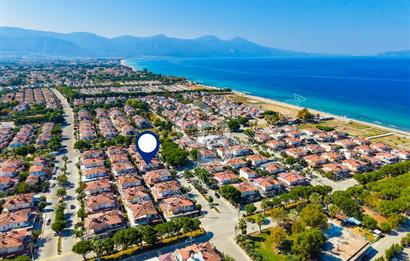 Kuşadası Sahil Sitelerinde Tatil Ruhunu 12 Ay Yaşatan Satılık Villa