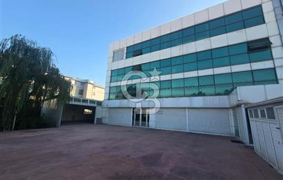GERSAN SANAYİ SİTESNDE KÖŞE BAŞI 1900 M2 KAPALI ALANLI KÖŞE BİNA