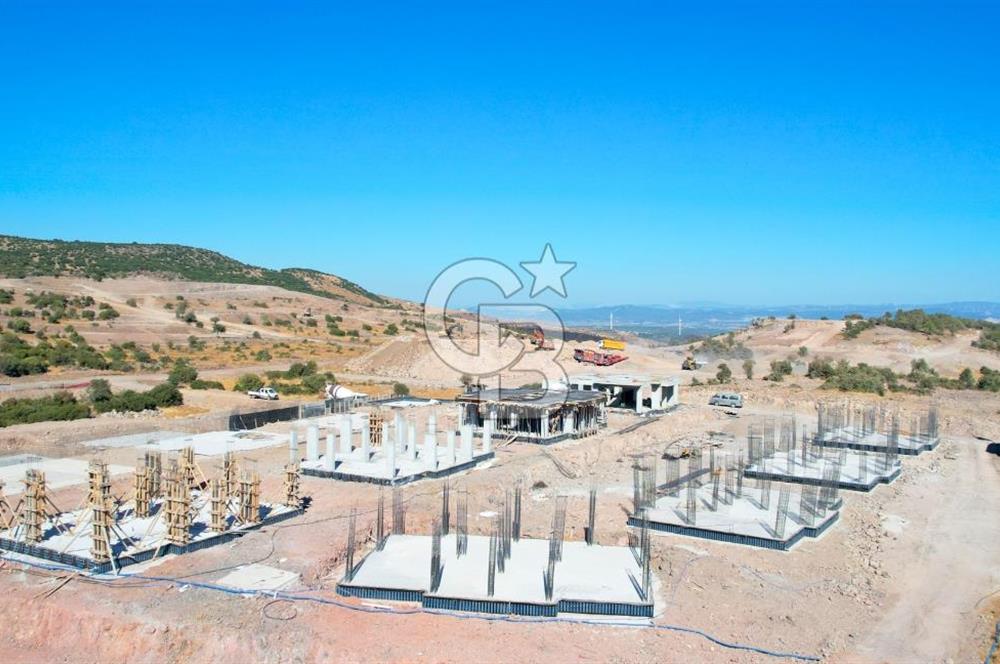 Çandarlı Folkart'a Sınır 311M² İmarlı Arsa + 601M² Tarla Hissesi