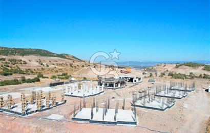 Çandarlı Folkart'a Sınır 311M² İmarlı Arsa + 601M² Tarla Hissesi