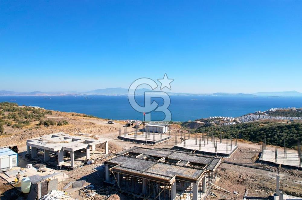 Çandarlı Folkart'a Sınır 311M² İmarlı Arsa + 601M² Tarla Hissesi