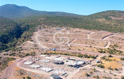 Çandarlı Folkart'a Sınır 311M² İmarlı Arsa + 601M² Tarla Hissesi