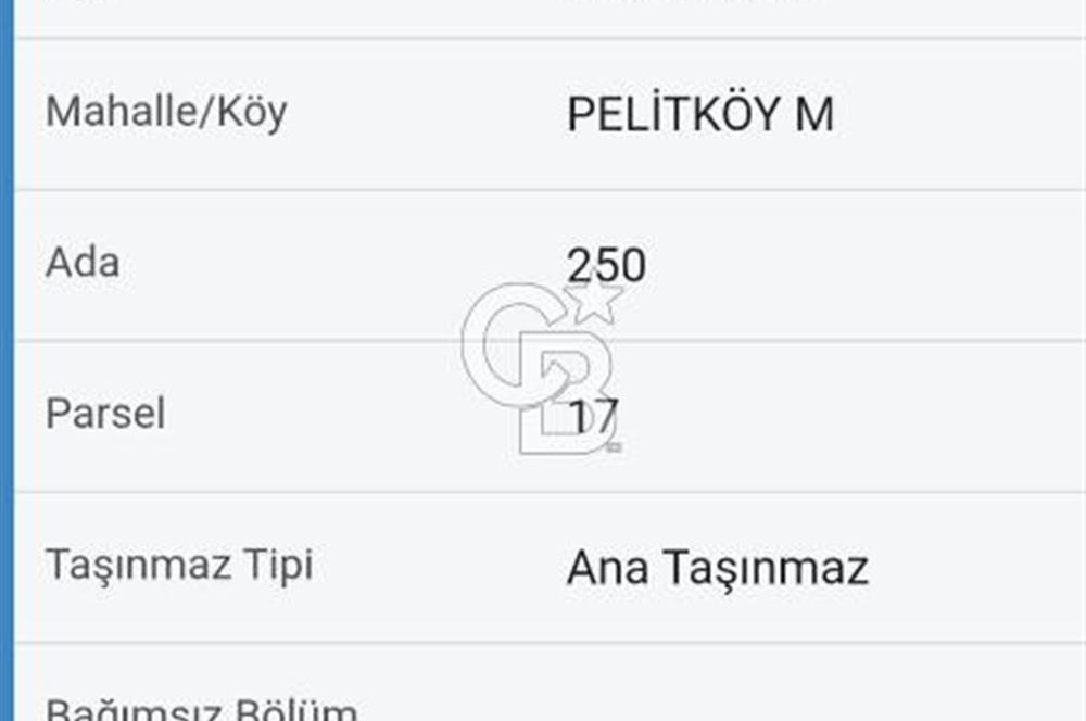 Burhaniye Pelitköy de imarlı arsa
