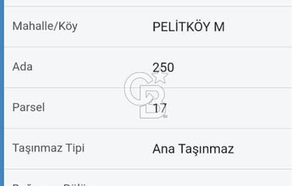 Burhaniye Pelitköy de imarlı arsa
