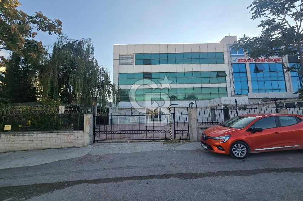 GERSAN SANAYİ SİTESNDE KÖŞE BAŞI 1900 M2 KAPALI ALANLI KÖŞE BİNA