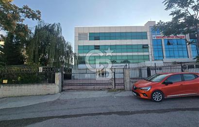 GERSAN SANAYİ SİTESNDE KÖŞE BAŞI 1900 M2 KAPALI ALANLI KÖŞE BİNA